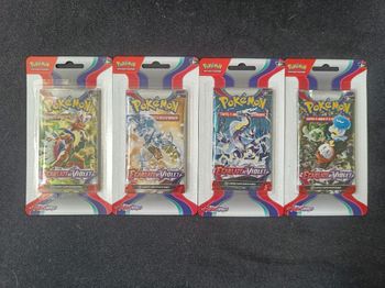 Art set écarlate et violet EV01