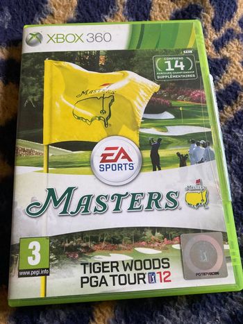 tiger woods pga tour 12 xbox 360