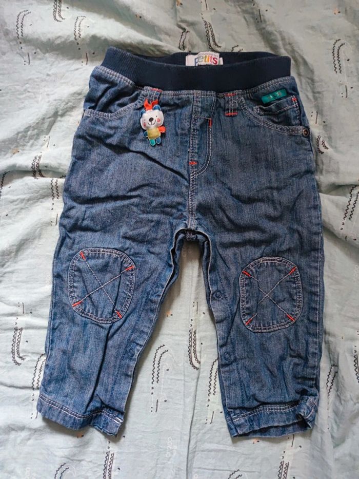 Jean petit ours T.18 mois
