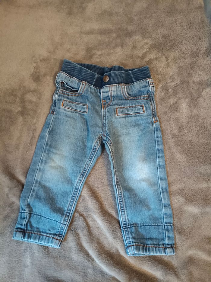 Pantalon bleu