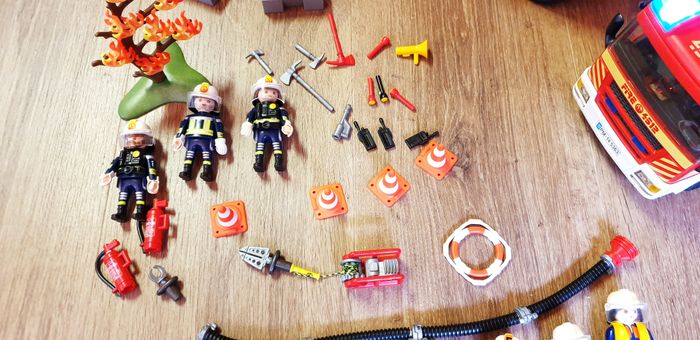 Playmobil - Caserne des pompiers - photo numéro 4