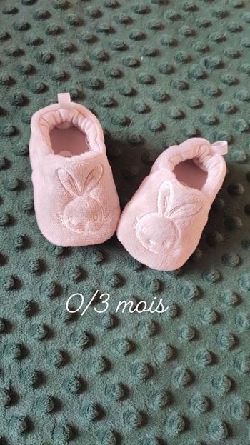 Chausson lapin
