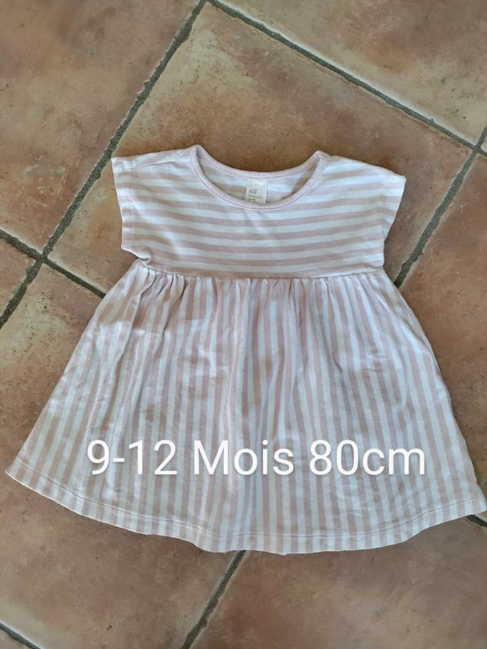 Robe 9-12 mois 80cm