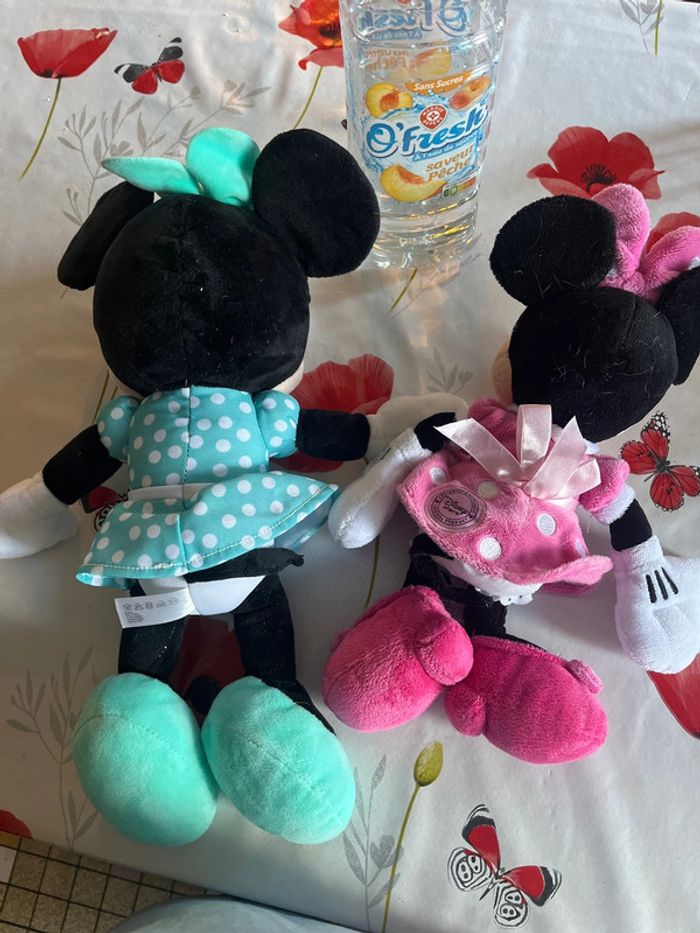 Lot 2 peluche Minnie - photo numéro 2