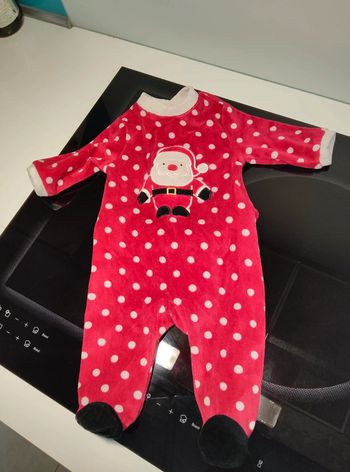 Pyjama de noel 3 mois mixte