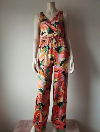 Combinaison fluide et satinée avec poches Promod taille 38