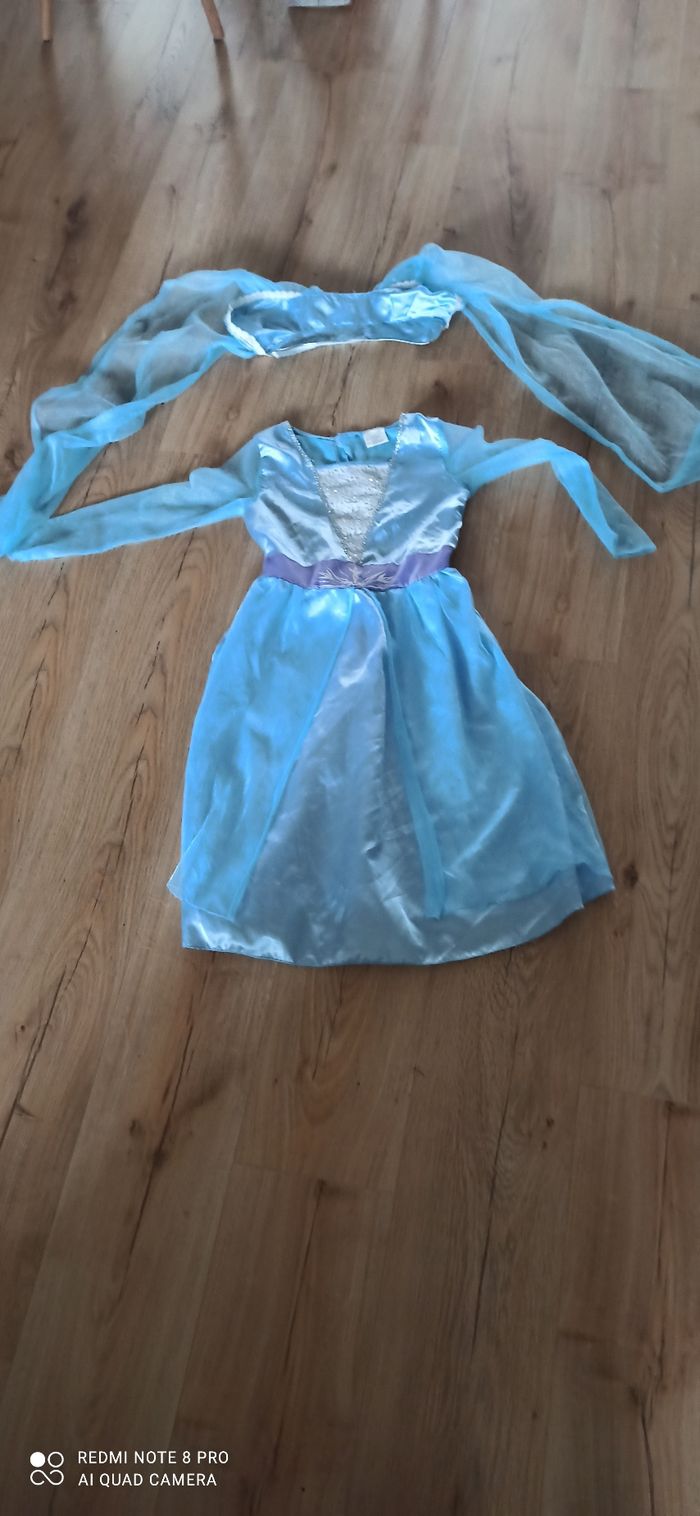 Robe de princesse 10 ans