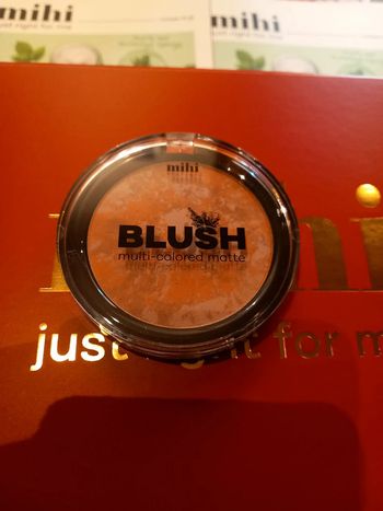 🌹Blush multicolore Mihi mat
