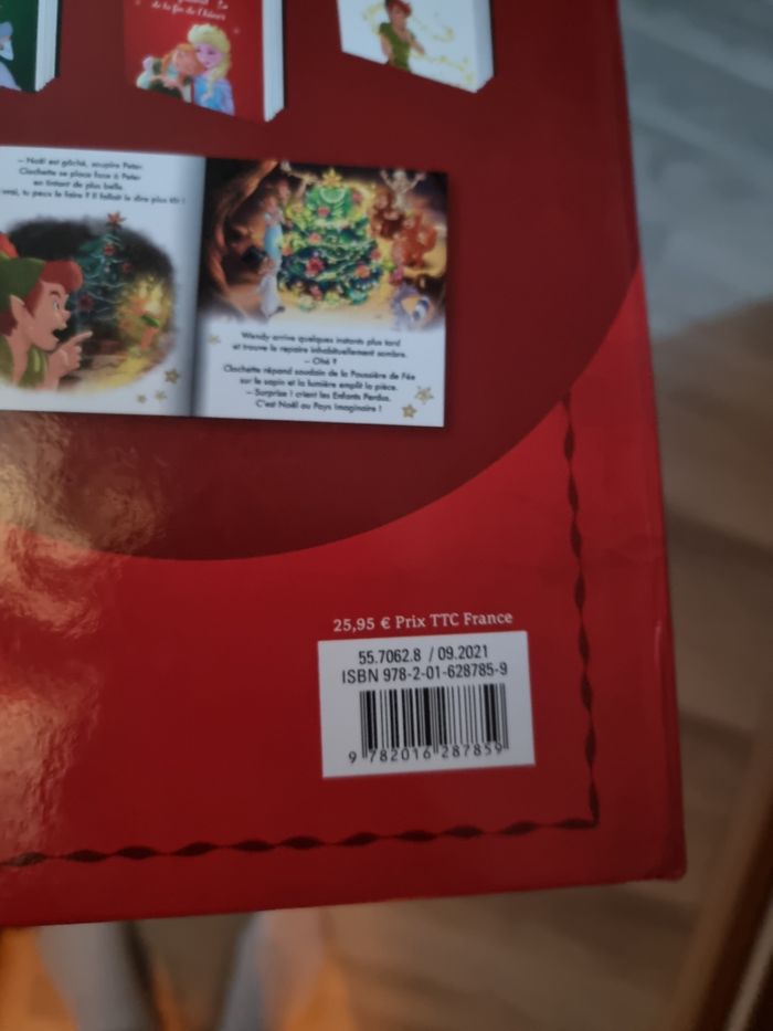 Calendrier avent disney livres - photo numéro 2