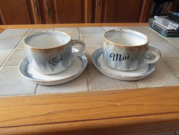 tasses à déjeuner