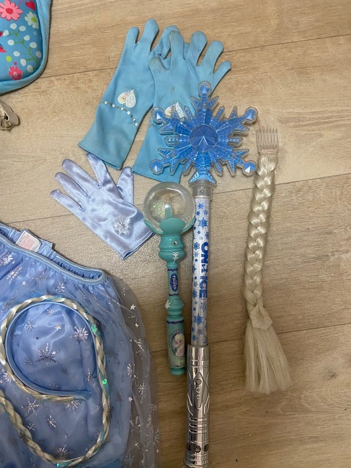 Lot Deguisement reine des neiges - photo numéro 2