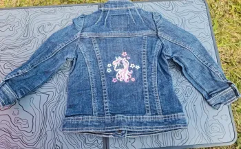 Veste en Jean Licorne 18 mois