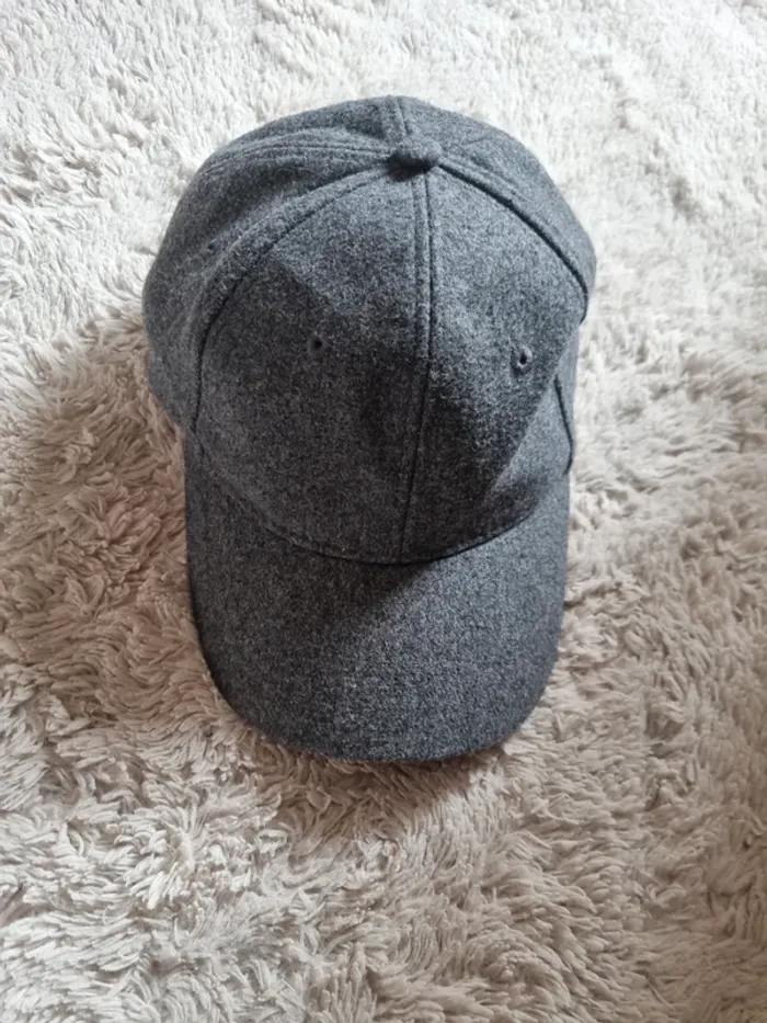 Casquette laine feutrée - photo numéro 2