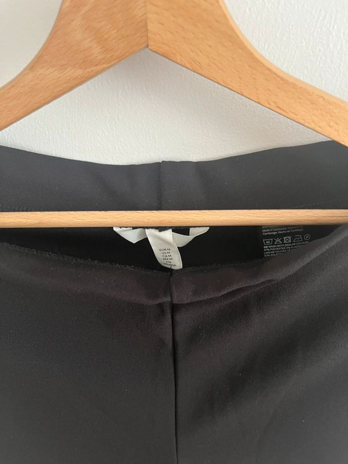 Pantalon large noir H&M taille M neuf - photo numéro 3