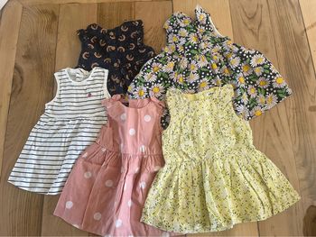 Lot de robe 6 mois fille