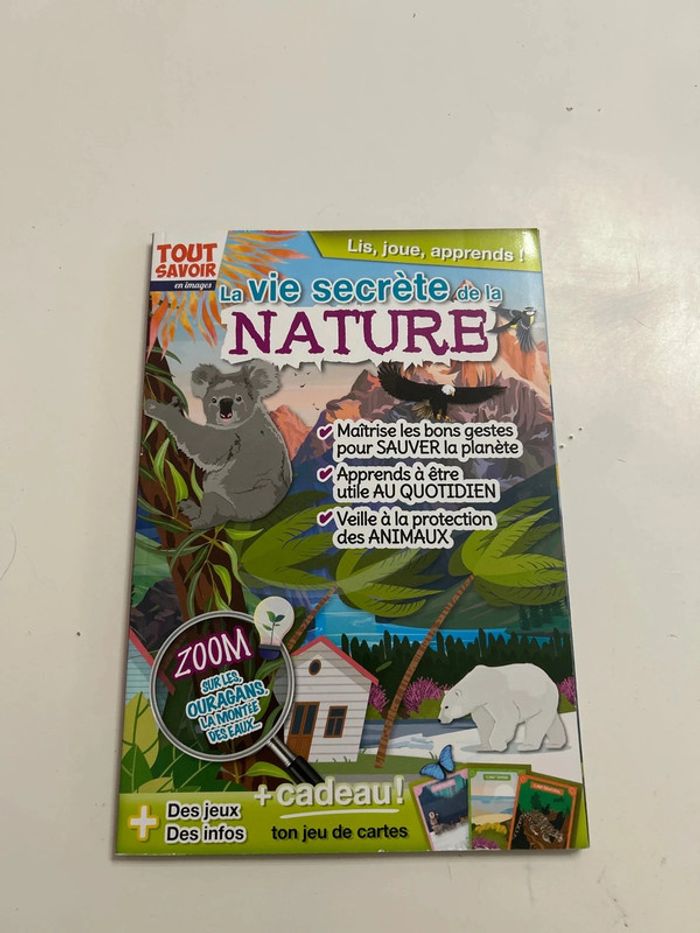 Magazines la vie secrète de la nature