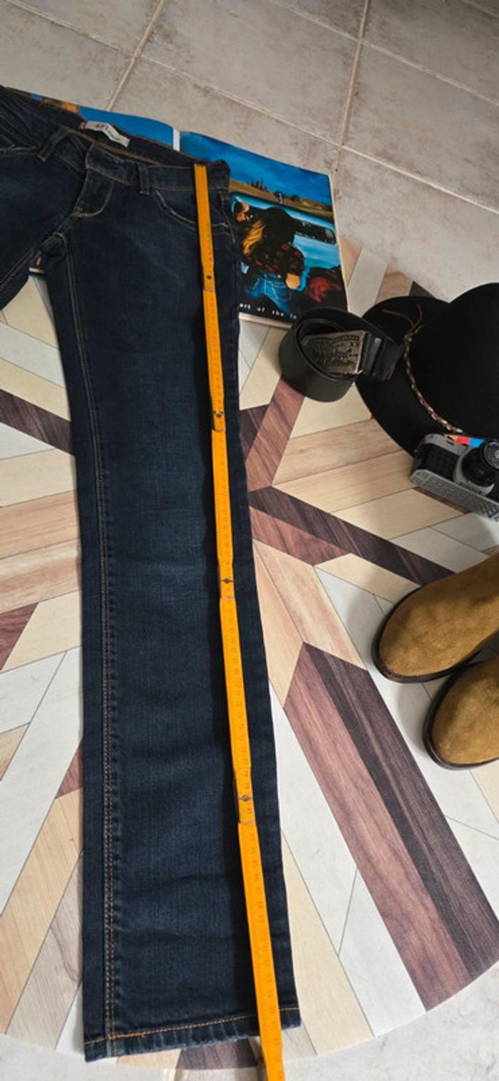Jeans Levi's 571 Slim Fit Authentique - photo numéro 15