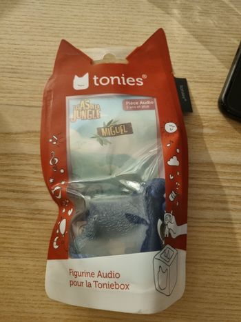 Tonies Miguel les as de la jungle 