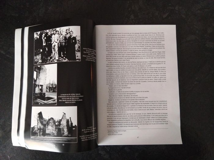 Oradour sur glane - notre village assassiné - photo numéro 6