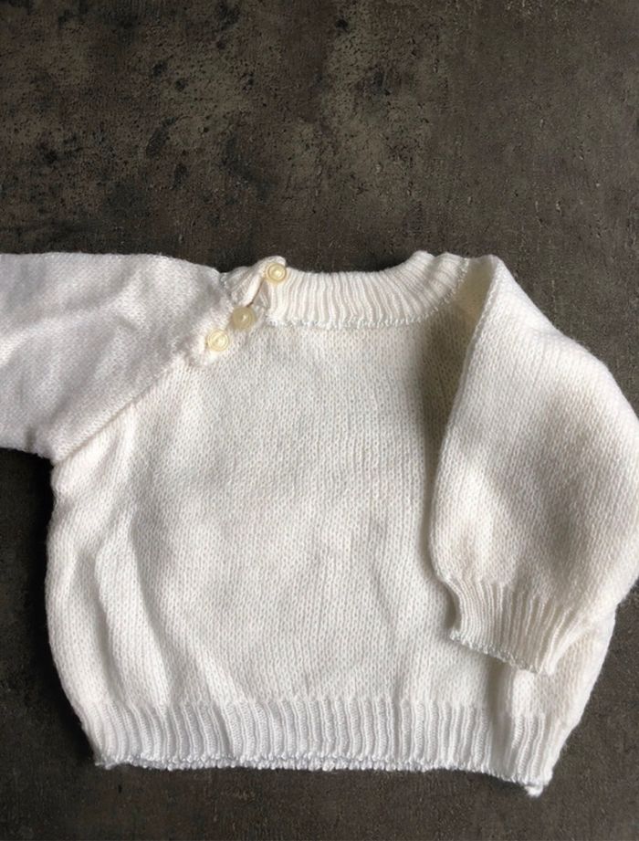 Pull 1 mois - photo numéro 2