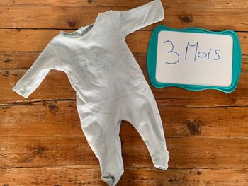 Pyjama 3 mois