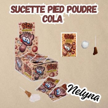 Sucette pied