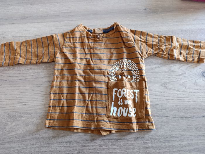 T-shirts manches longues garçon - photo numéro 7