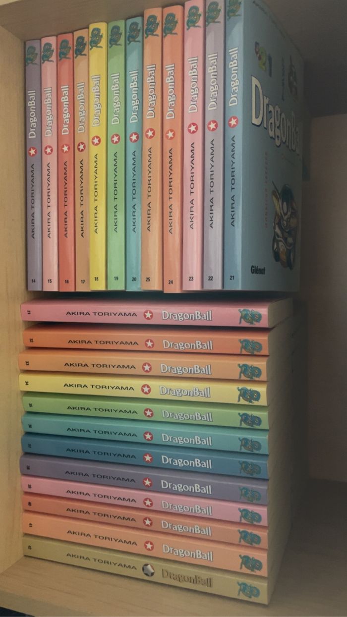 manga dragon ball z - photo numéro 2
