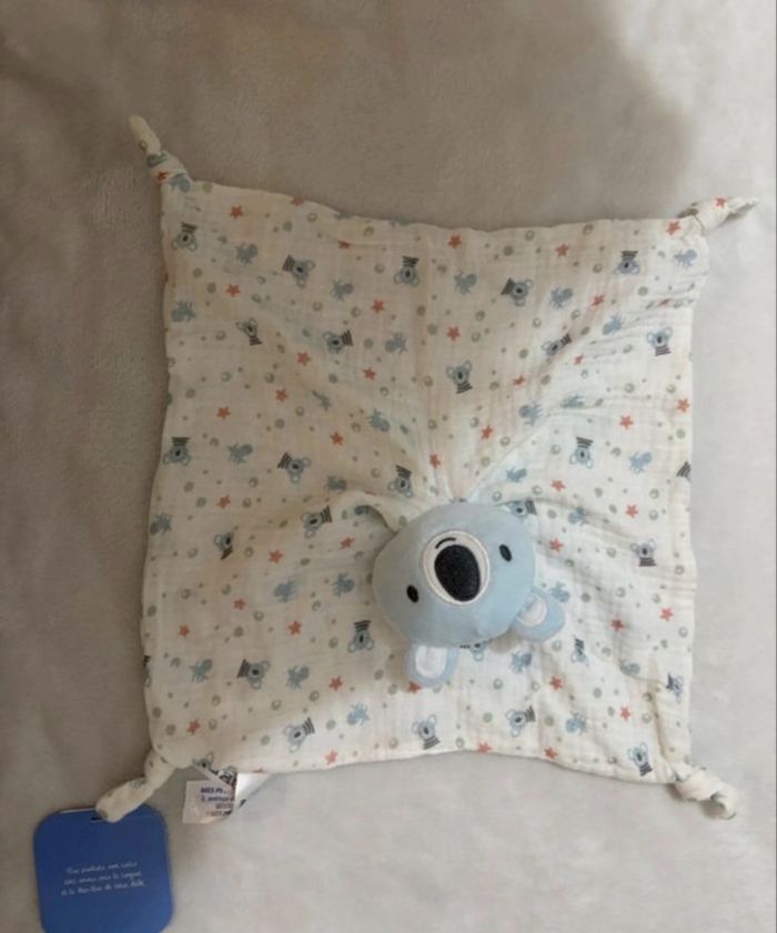 Peluche mouchoir koala