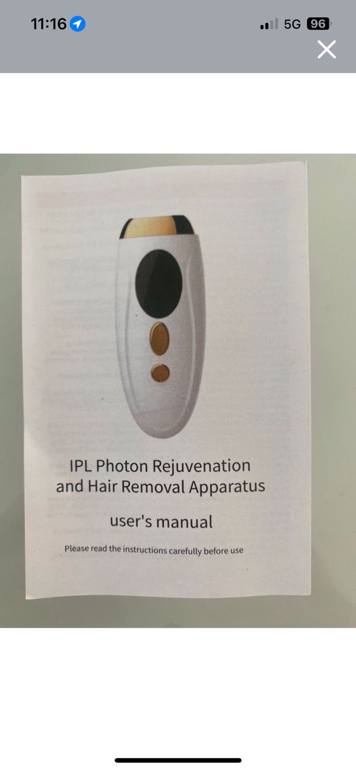 Épilateur Lumière Pulsée, IPL - photo numéro 3