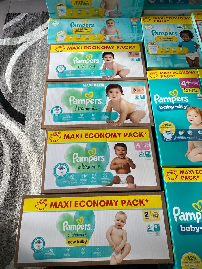 Couches Pampers - photo numéro 3