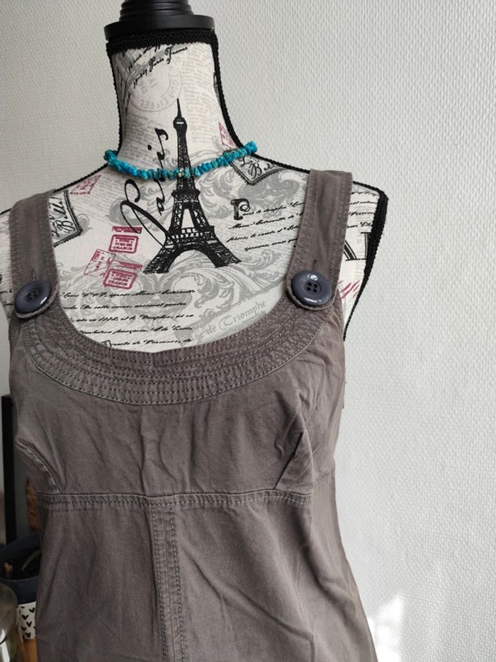 Robe Promod kaki taille 38 neuve sans étiquette. #15 - photo numéro 2