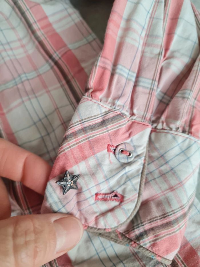 Chemise fille hiver - photo numéro 3