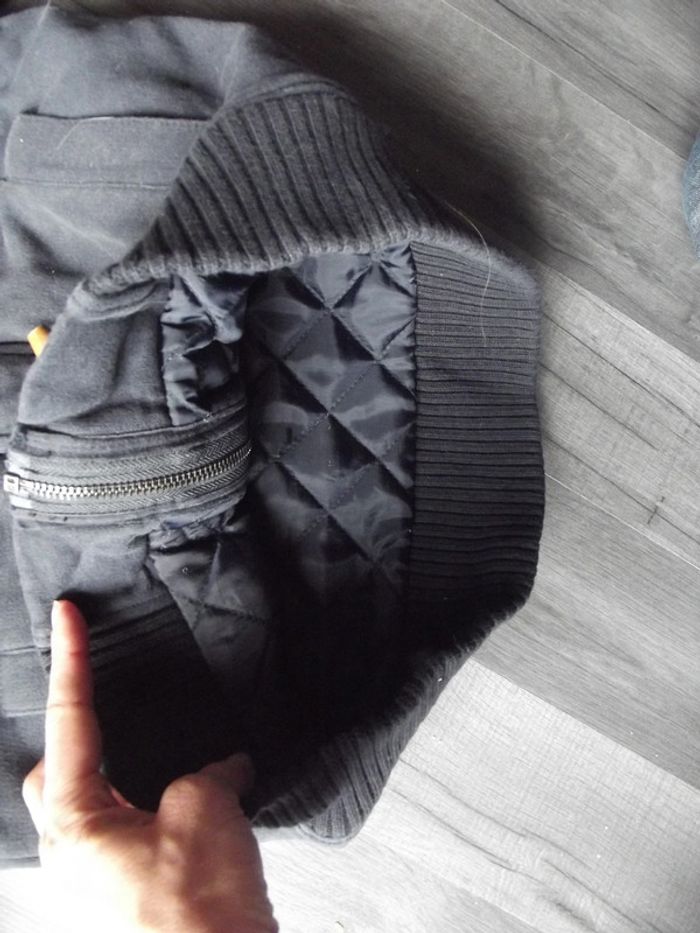 jolie veste caban okaidi 8 ans tbe - photo numéro 3