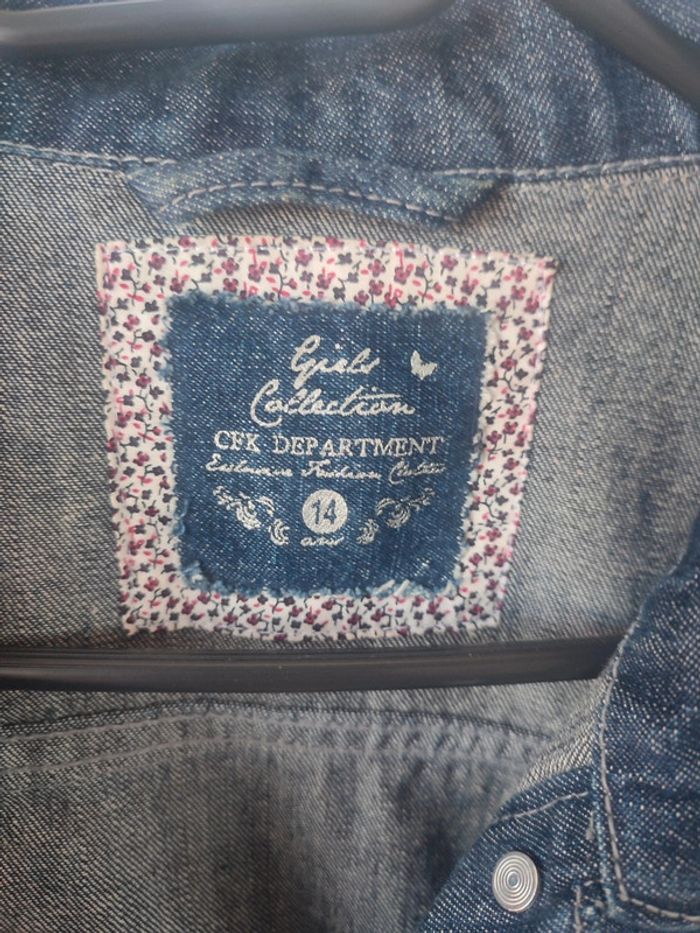 Veste en jean - photo numéro 2
