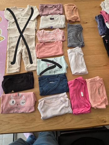 Lot de vetements fille 