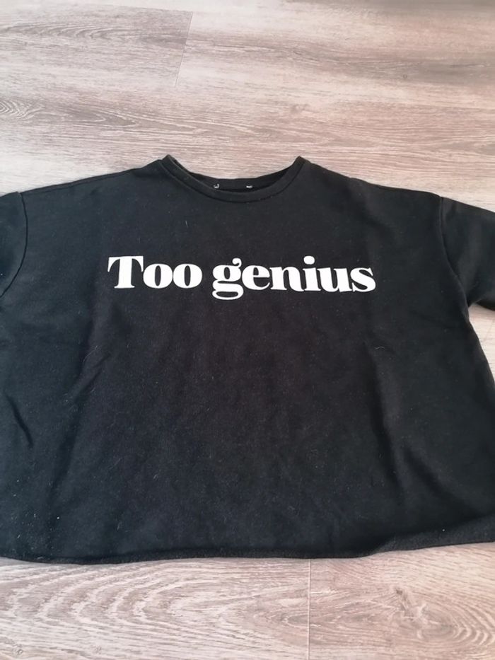 Tee shirt noir - photo numéro 2