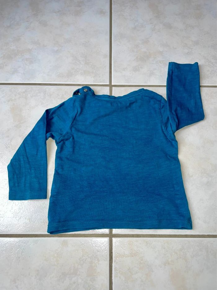 Lot de 4 tee shirts ML 18 mois - photo numéro 10