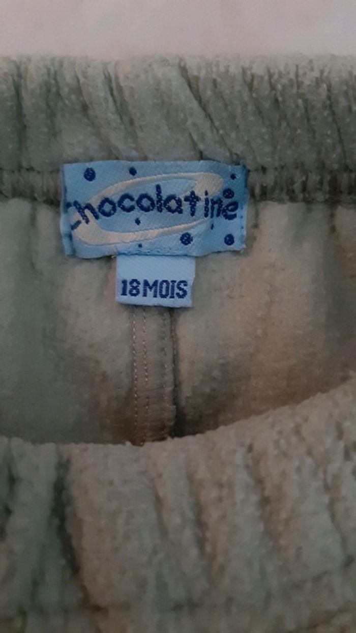 Pyjama 2 pièces haut +pantalon - photo numéro 5