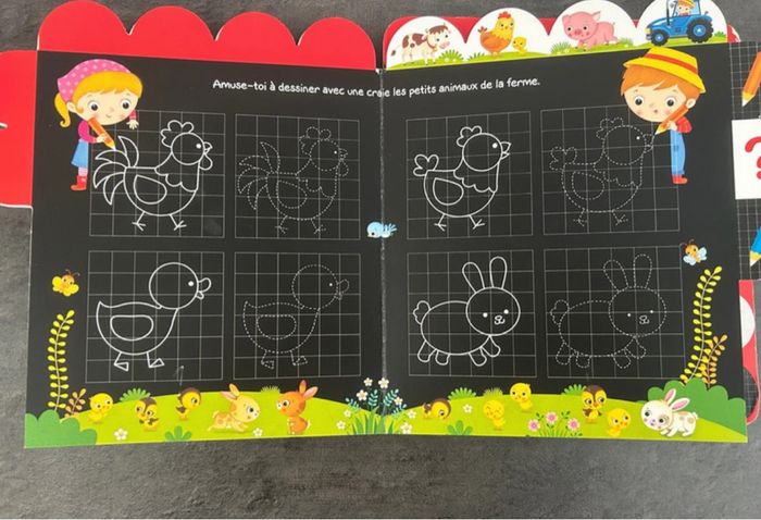 Livre les petits découvrent la ferme - photo numéro 3