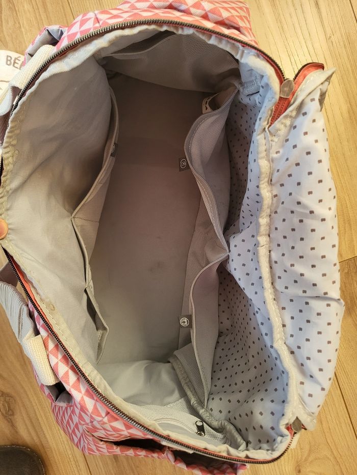 Sac à  langer baba avec tapis a langer - photo numéro 5