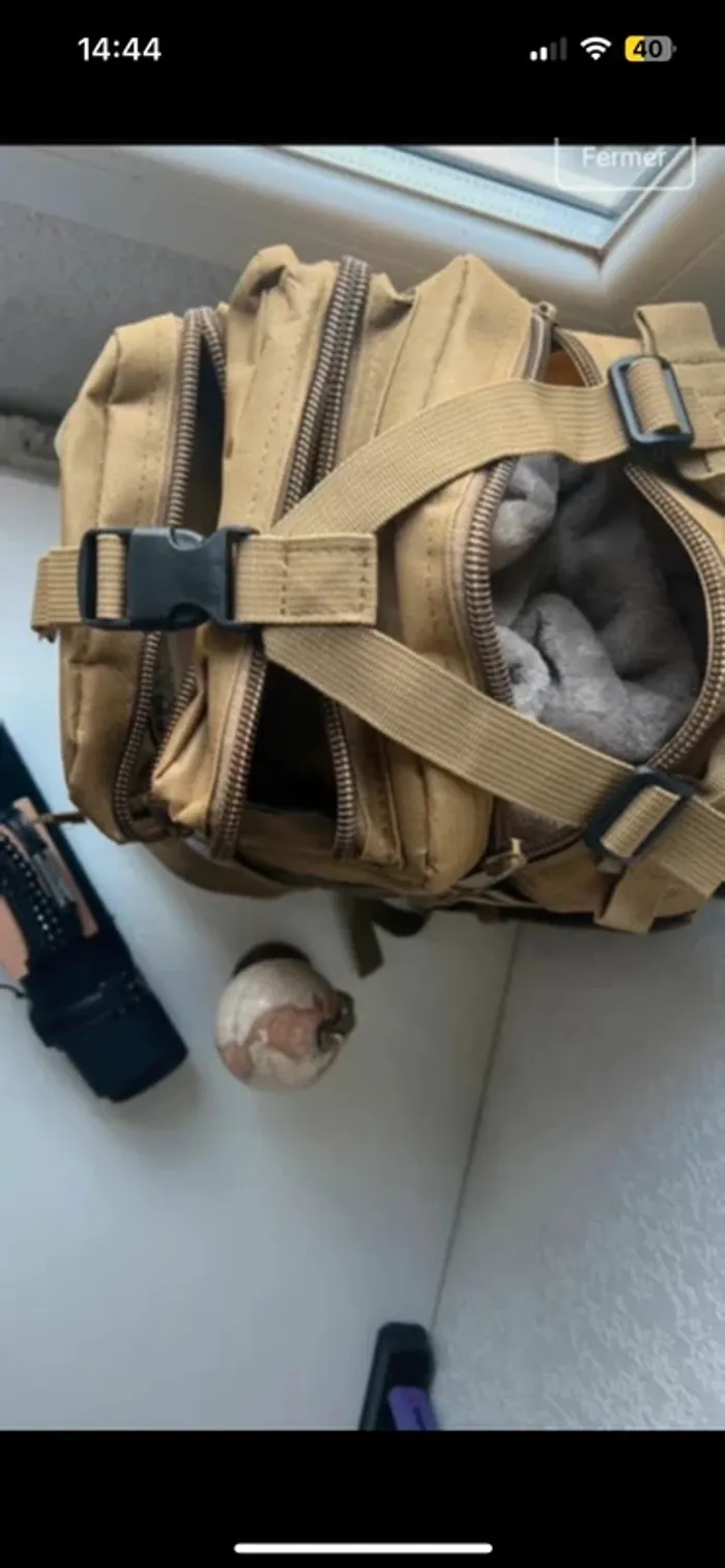 Sac à dos rando camping - photo numéro 6