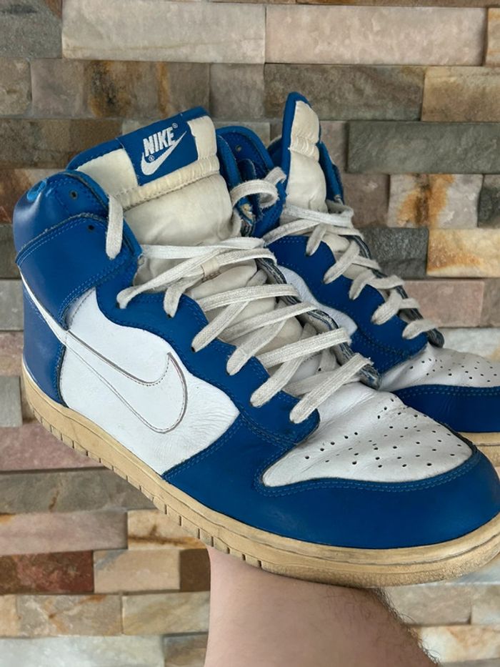Dunk high SAMPLE reverse Kentucky bleu 2009 - photo numéro 6
