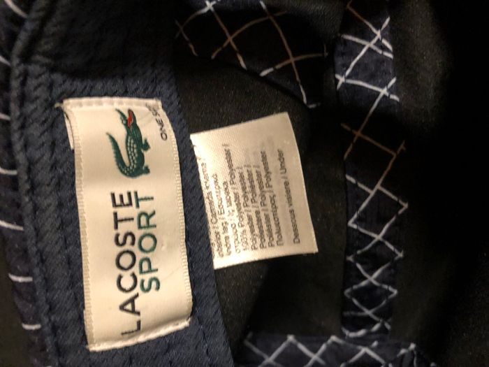 Casquette Lacoste original - photo numéro 3