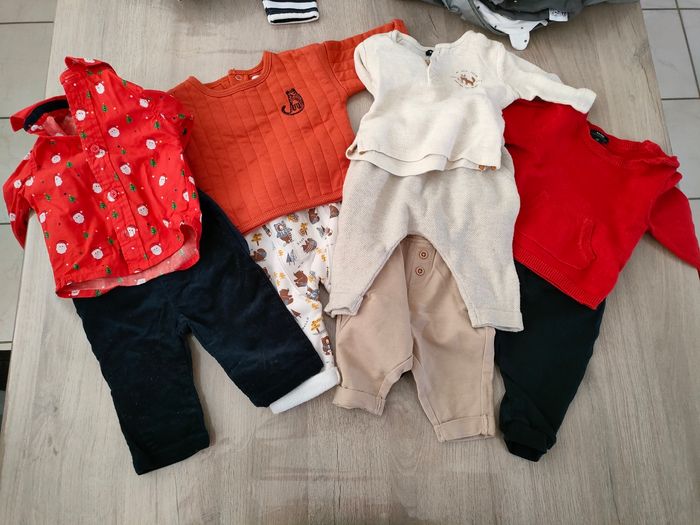 Ensemble bébé 3mois