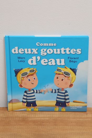 Comme deux gouttes d'eau