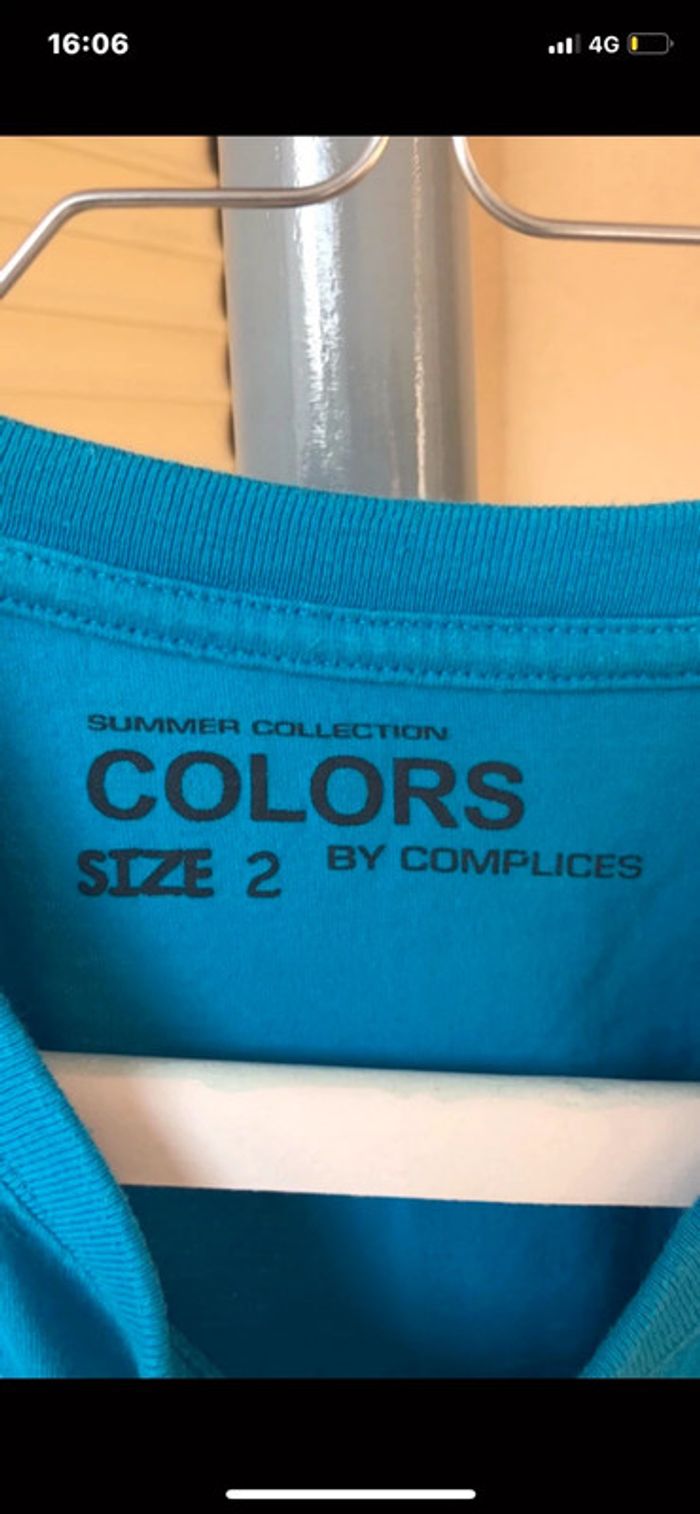 Tee shirt complice - photo numéro 3