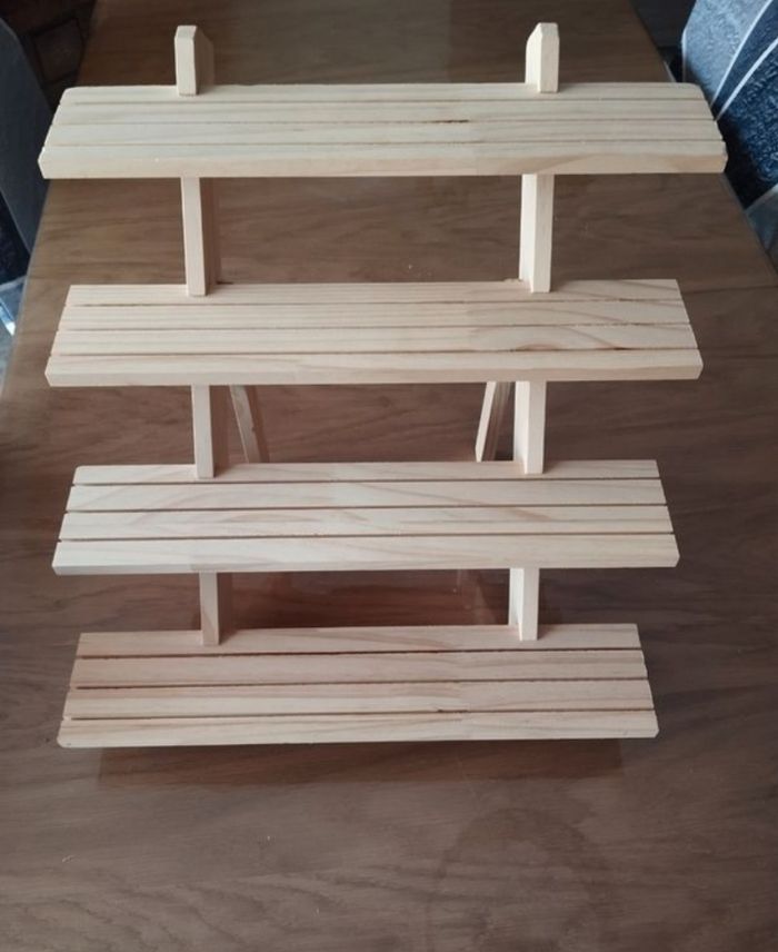 Support en bois - photo numéro 4