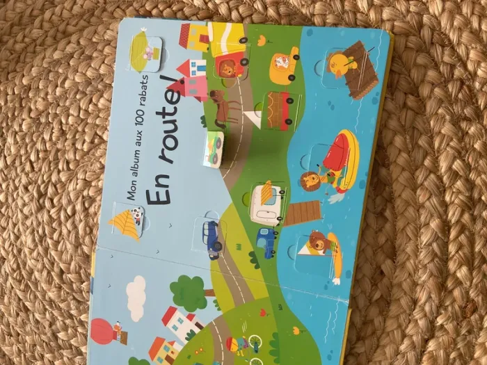 Livre album aux 100 rabats - photo numéro 3