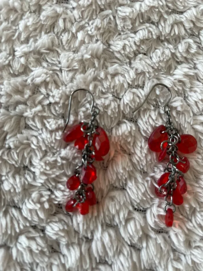 #Boucles d’oreilles 🍀 - photo numéro 2
